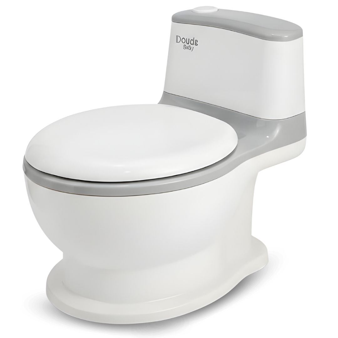 Baño de Entrenamiento Baby «FIRST STEP» Edición Exclusiva Gray